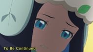 Liko grapples with her loss to close out Pokemon Horizons Episode 63 (Image via The Pokemon Company)